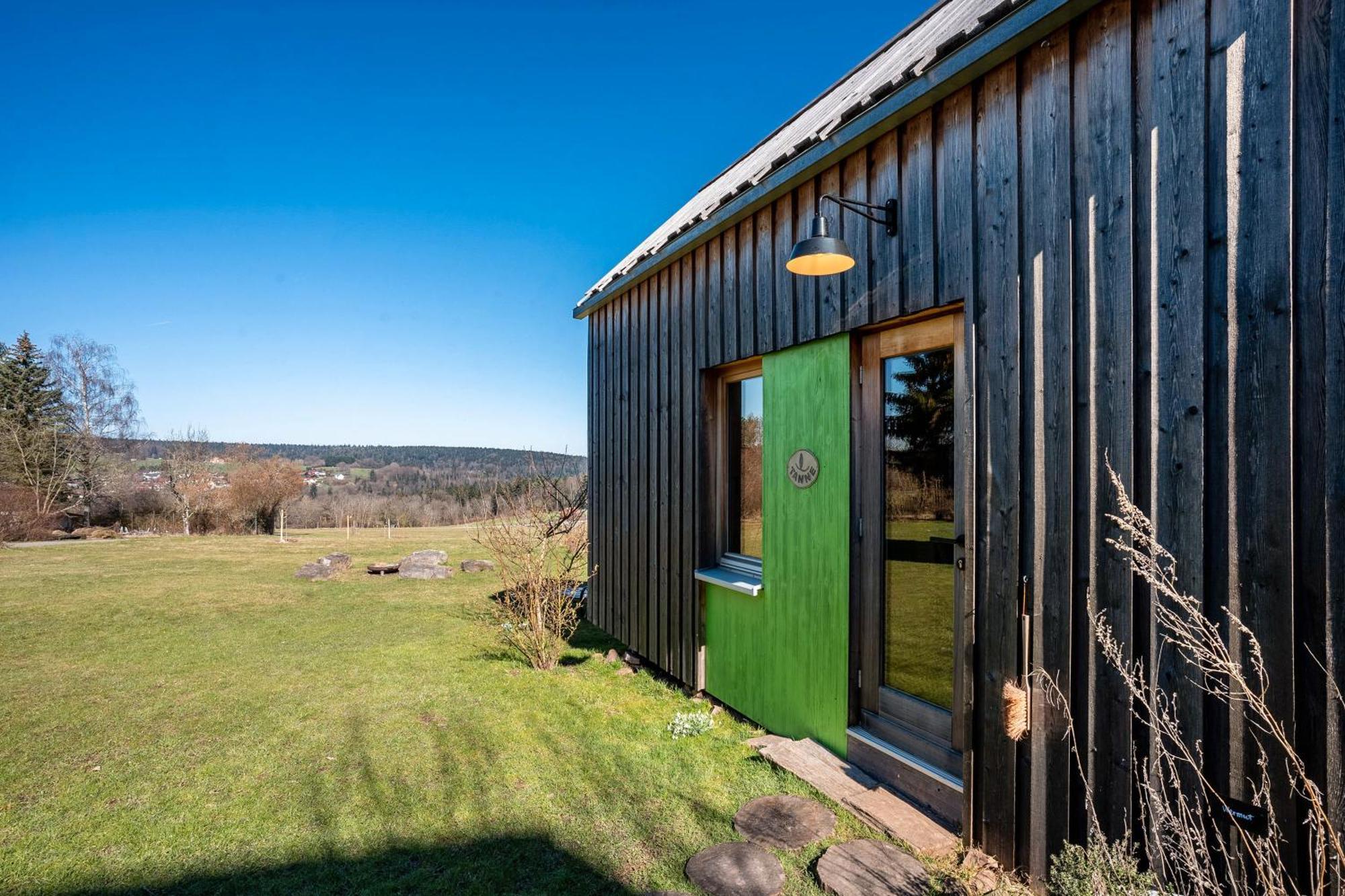 Tiny Houses Der Dorfscheune Bieselsberg 外观 照片