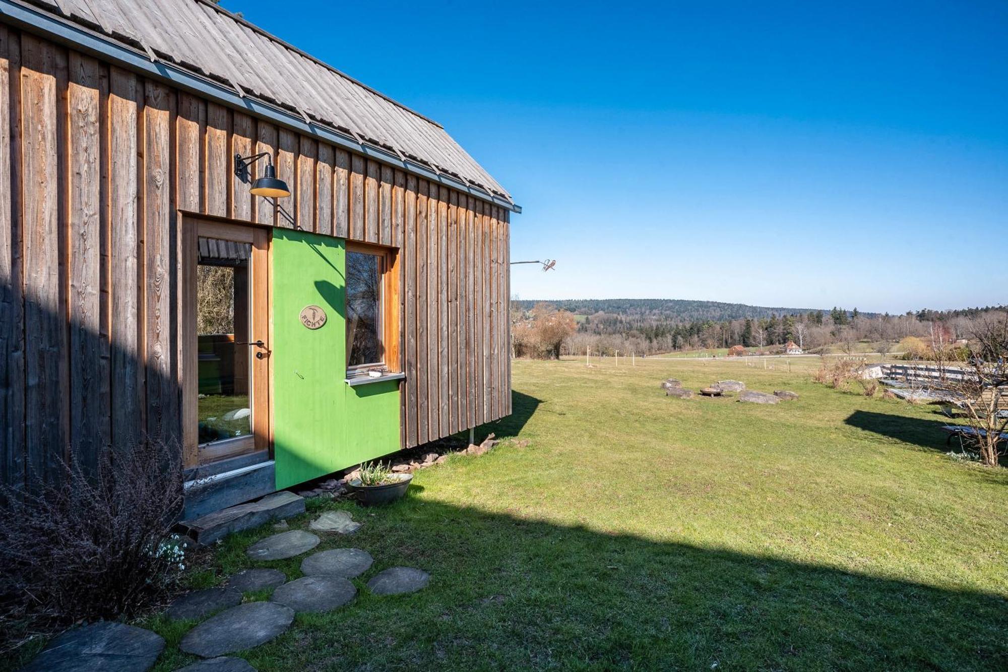 Tiny Houses Der Dorfscheune Bieselsberg 外观 照片