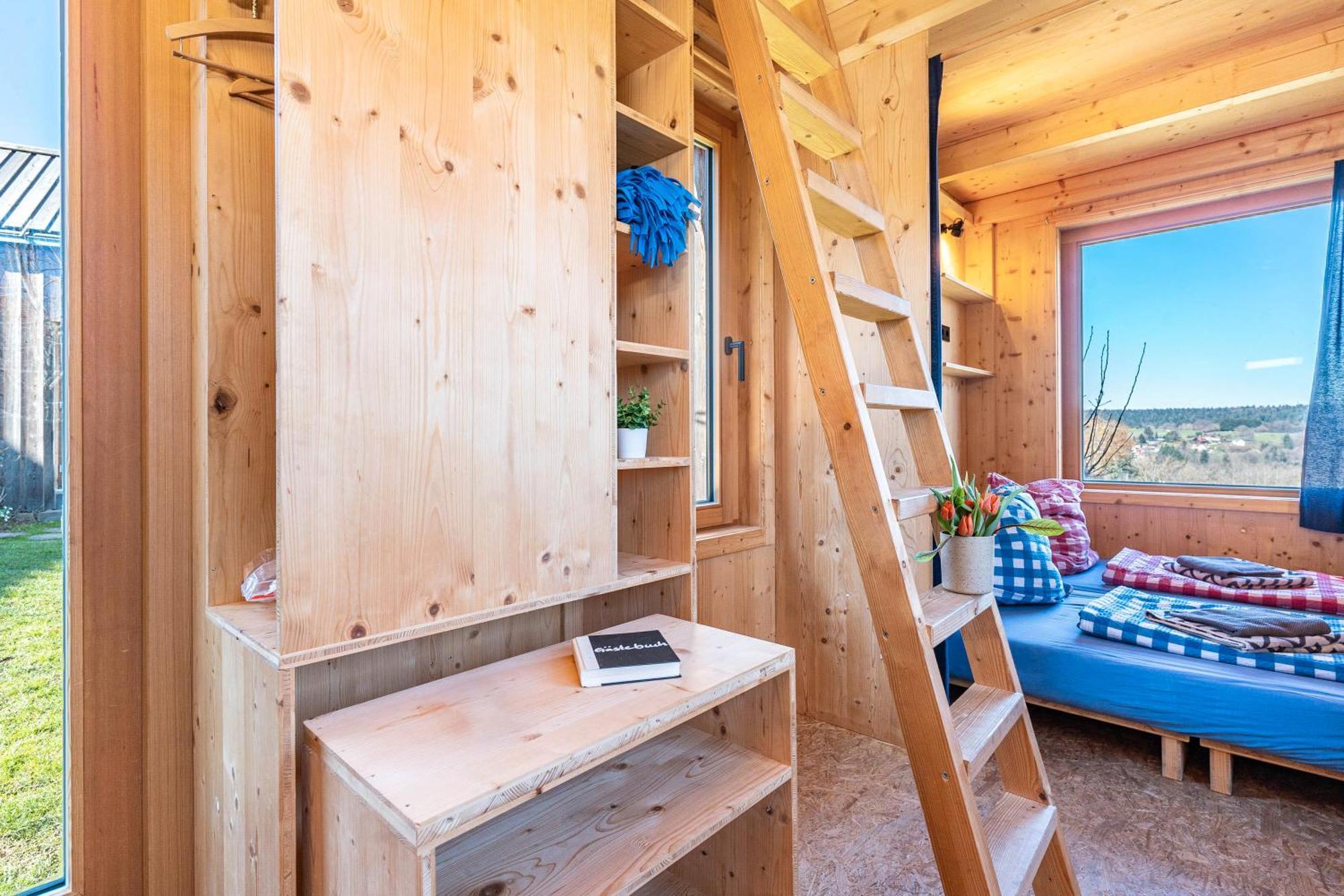 Tiny Houses Der Dorfscheune Bieselsberg 外观 照片