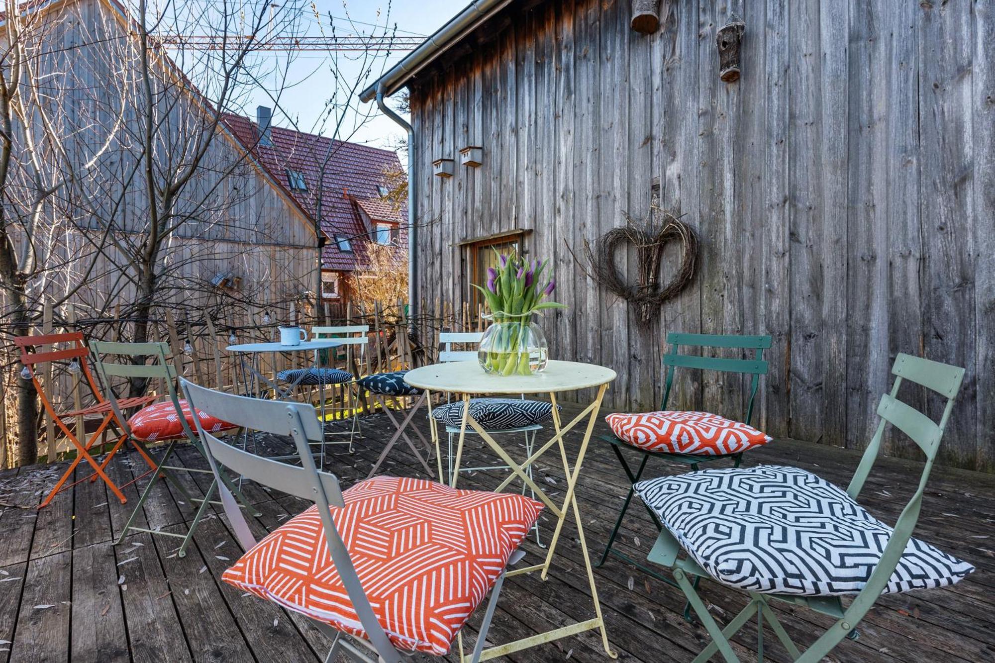 Tiny Houses Der Dorfscheune Bieselsberg 外观 照片
