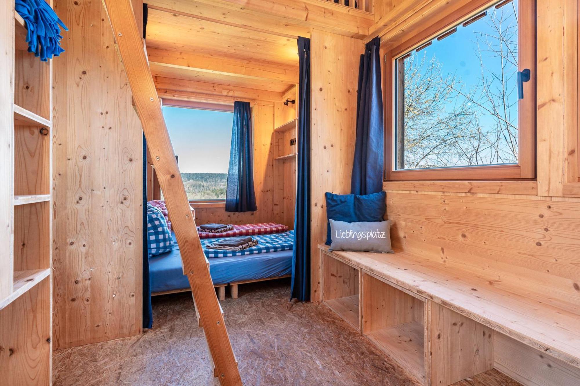 Tiny Houses Der Dorfscheune Bieselsberg 外观 照片