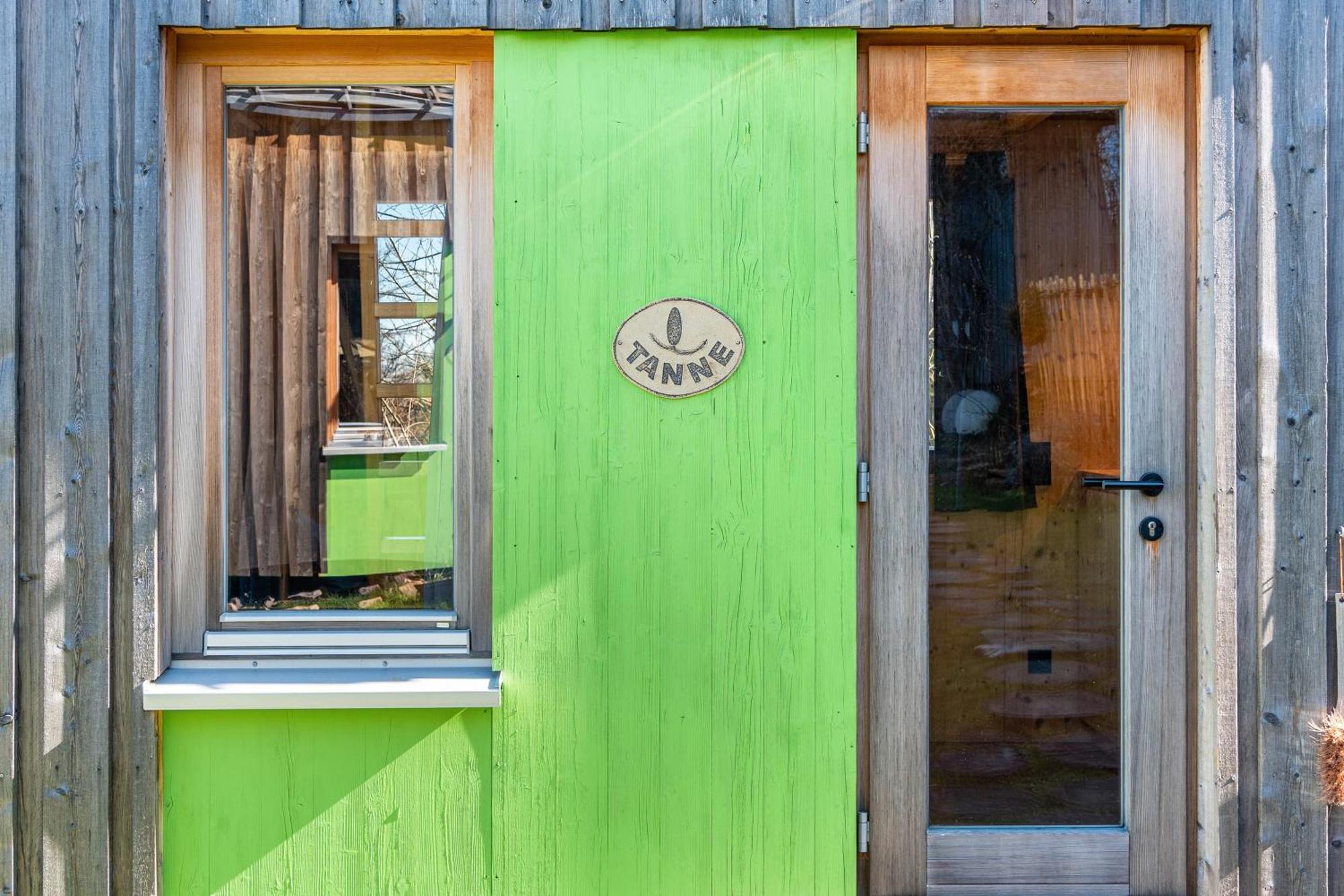 Tiny Houses Der Dorfscheune Bieselsberg 外观 照片