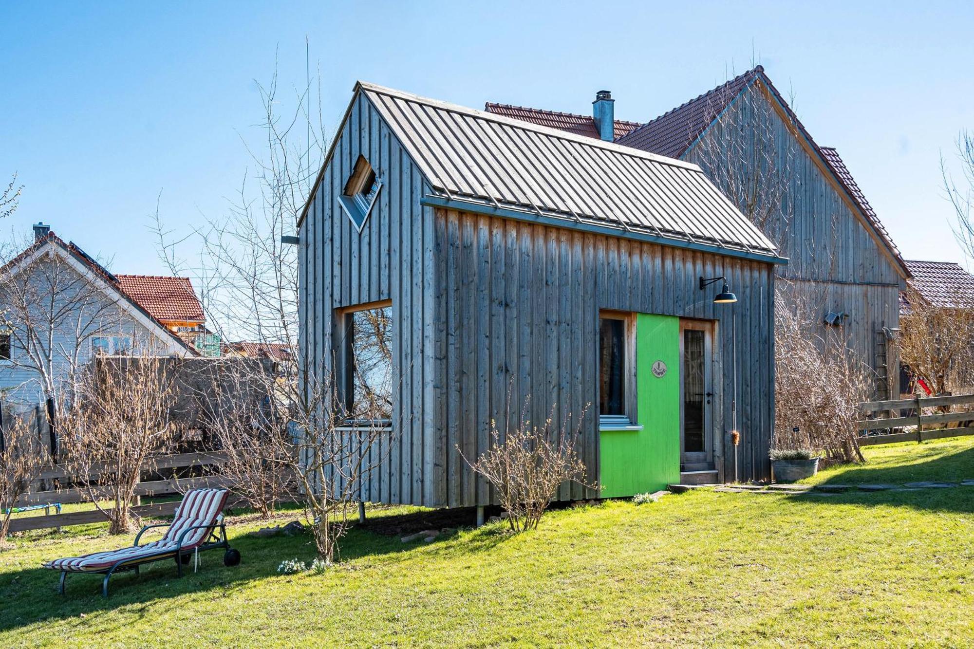Tiny Houses Der Dorfscheune Bieselsberg 外观 照片