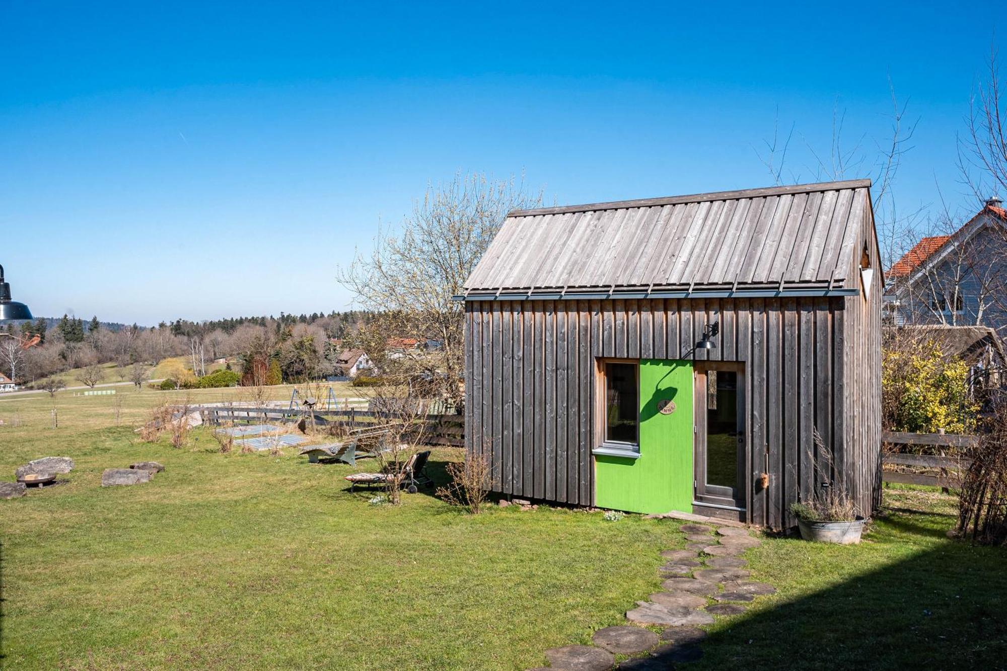 Tiny Houses Der Dorfscheune Bieselsberg 外观 照片