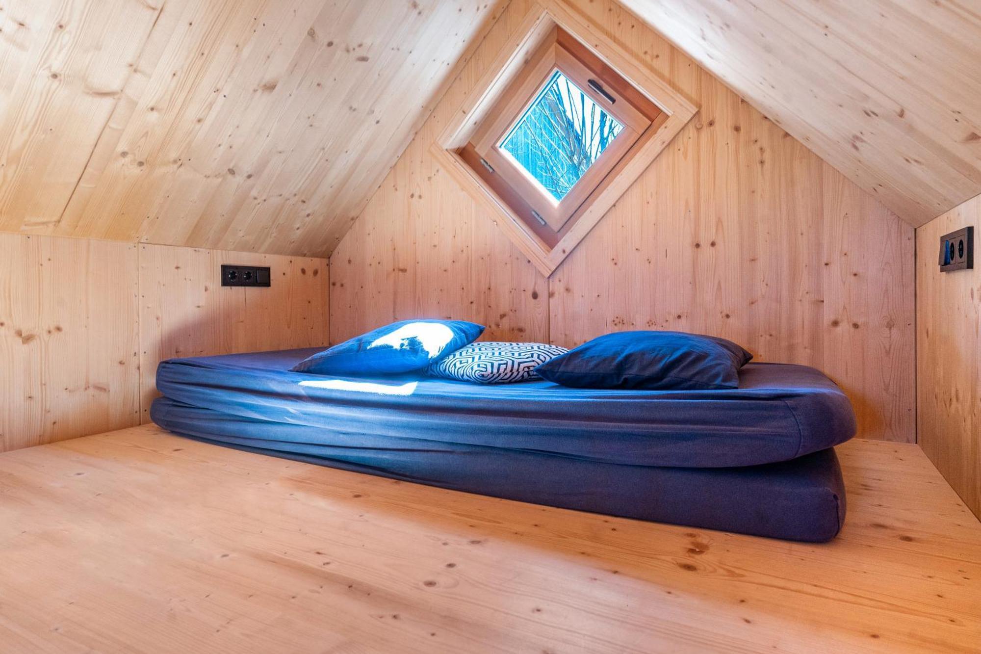 Tiny Houses Der Dorfscheune Bieselsberg 外观 照片
