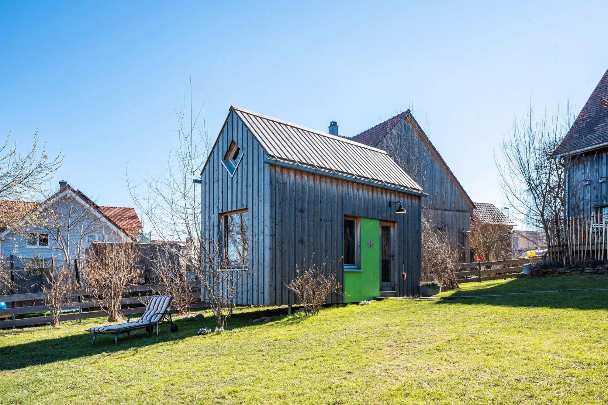 Tiny Houses Der Dorfscheune Bieselsberg 外观 照片