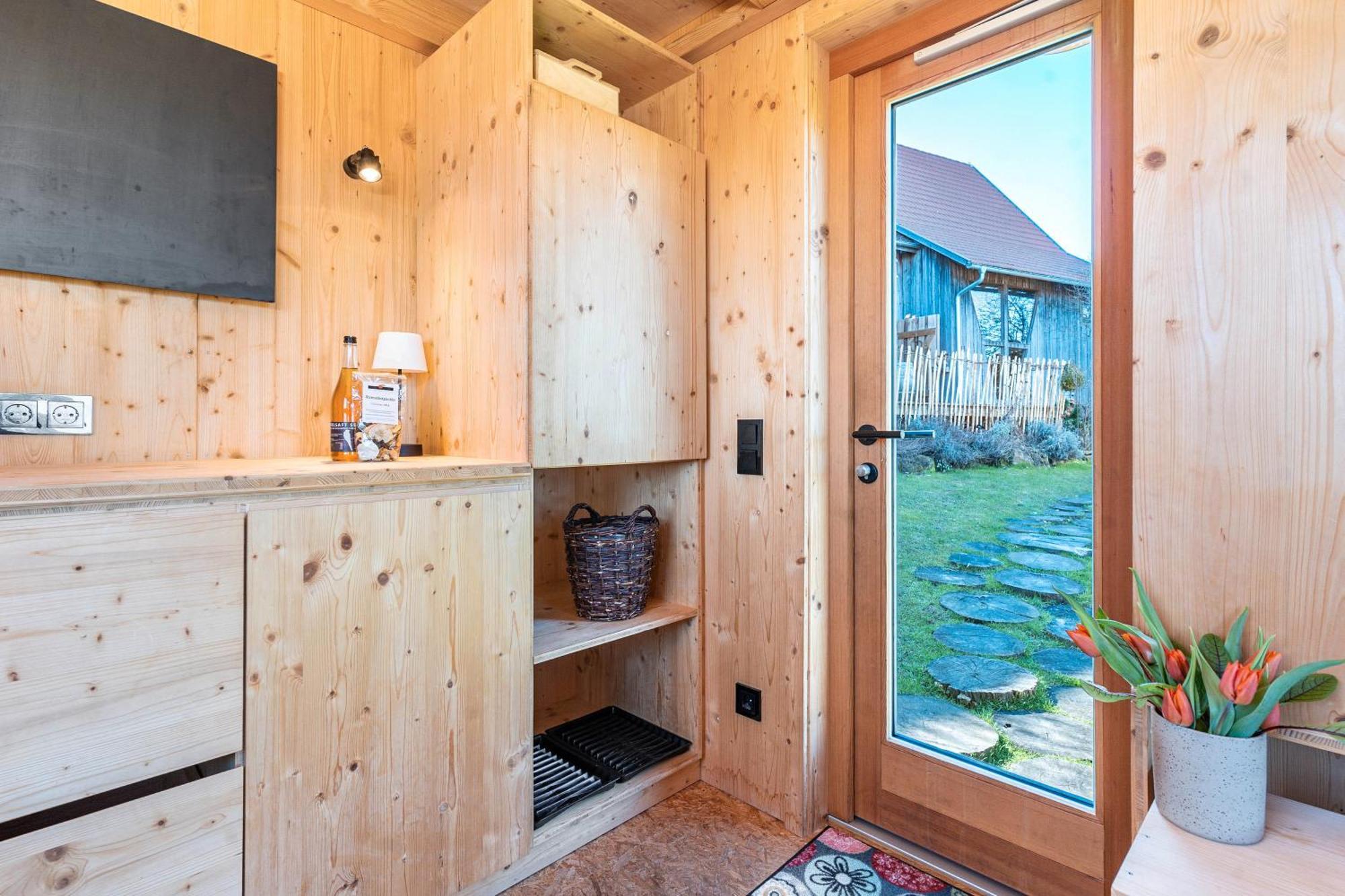 Tiny Houses Der Dorfscheune Bieselsberg 外观 照片